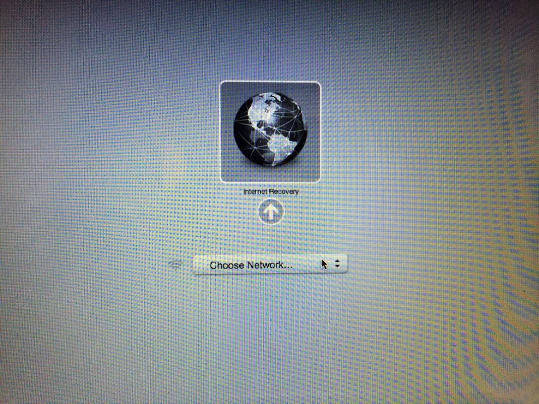 OS X再インストール