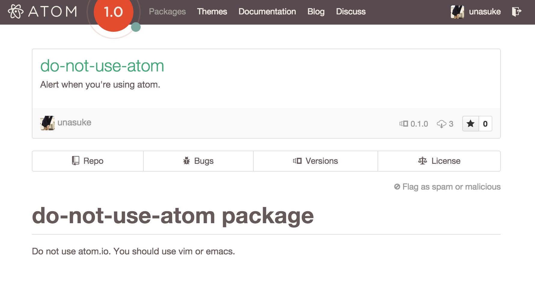 do-not-use-atom page