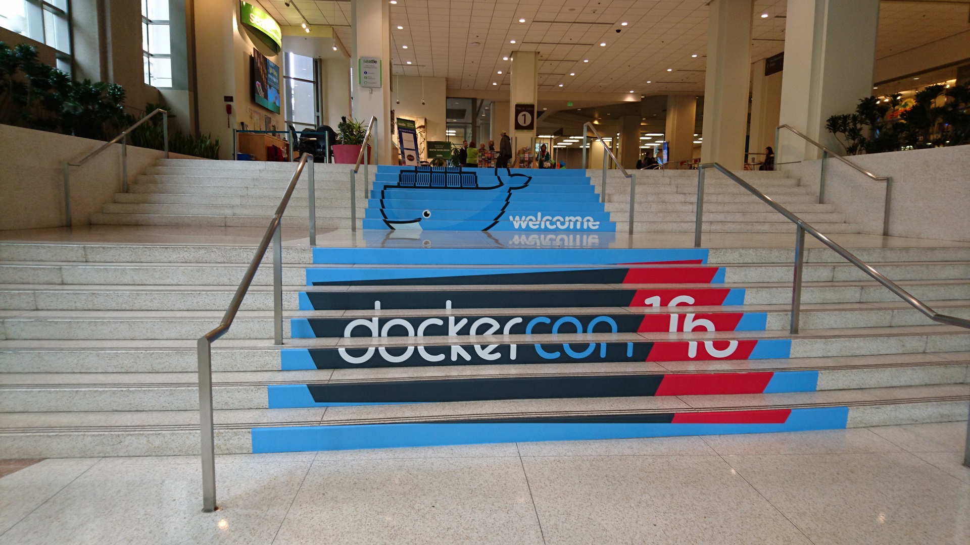 Dockercon 階段