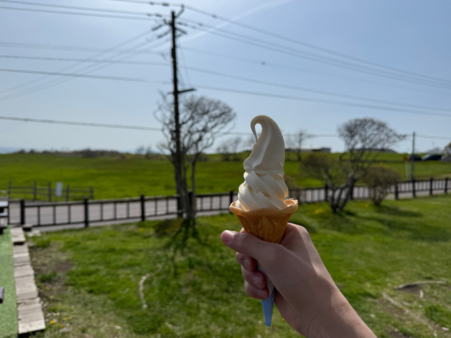 RubyKaigi 2026 Day5 あいす118でのソフトクリーム